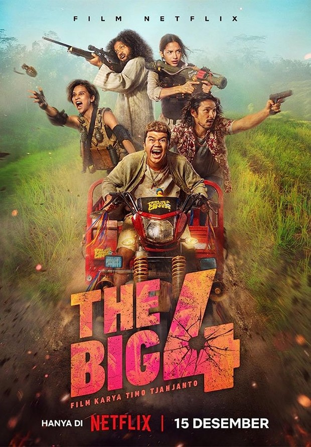 The Big 4 (2022)/Dok.Netflix