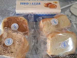 Nyamm! Lembutnya Roti Sisir Klasik Isian Unik yang Sedang Viral