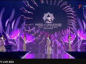Inilah Top 5 Miss Universe Indonesia 2023, Sumut dan Jabar Masuk