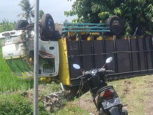 Gagal Salip Kendaraan, Penumpang Motor Tewas di Jalan Denpasar-Gilimanuk