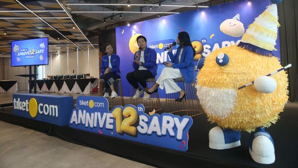 Ultah ke-12, tiket.com Tebar Promo dan Diskon Ultah ke-12, tiket.com Tebar Promo dan Diskon