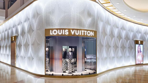 Wajah Baru Butik Louis Vuitton Pacific Place Jakarta