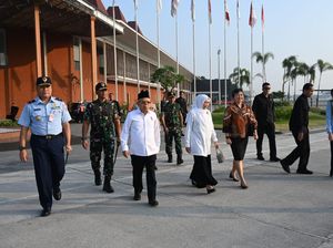 Wapres Maruf ke Kaltara, Hadiri Pengukuhan KDEKS-Peresmian Ponpes