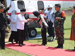 Wapres Maruf Amin Resmikan Ponpes Asadiyah di Pulau Sebatik