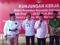 Maruf Amin soal Batas Minimal Usia Capres-Cawapres: Serahkan kepada MK