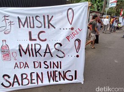 Tempat Hiburan di Purwokerto Lor Didemo gegara Berisik Tanpa Peredam