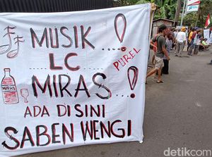 Tempat Hiburan di Purwokerto Lor Didemo gegara Berisik Tanpa Peredam Tempat Hiburan di Purwokerto Lor Didemo gegara Berisik Tanpa Peredam