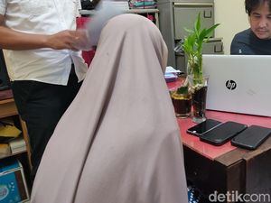 Niat Banget! Wanita Asal Cirebon Datangi Pengajian di Semarang buat Nyopet