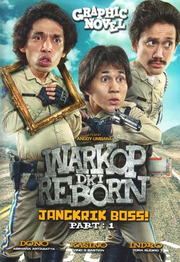 Warkop DKI Reborn: Jangkrik Boss! Part 1 (2016)/Dok.Falcon pictures