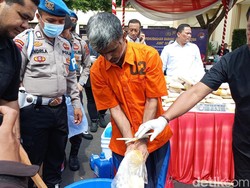 WN Iran Pengedar 264 Kg Sabu Cair Sidang di Pandeglang, Jaksa: Sesuai Lokus