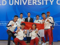 Wushu Indonesia Sukses di FISU World University Games