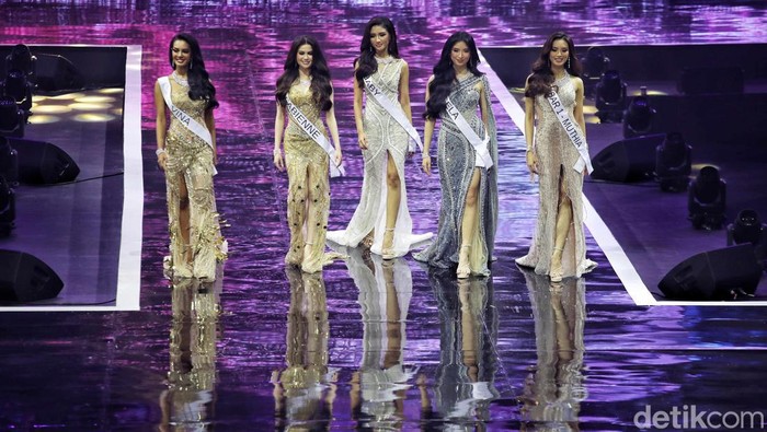 5 Besar Miss Universe Indonesia