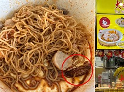 Ada Kecoa di Dalam Mie Babi, Pihak Restoran Malah Tuduh Pembeli