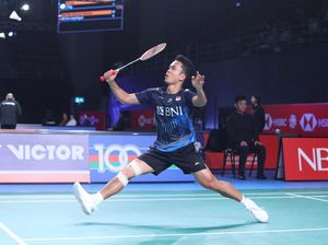 Denmark Open 2023: Ginting Pijak Babak 8 Besar Denmark Open 2023: Ginting Pijak Babak 8 Besar