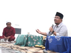 Halaqoh Politik, Ketua Gerindra Jatim Sebut Peran Santri Semakin Signifikan