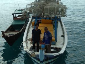 Sempat Hilang Kontak, 2 Warga Bangka Ditemukan Selamat-Terdampar di Kepri