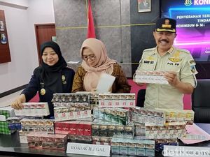 Pria Garut Dijebloskan ke Bui Usai Kepergok Jual Rokok Ilegal