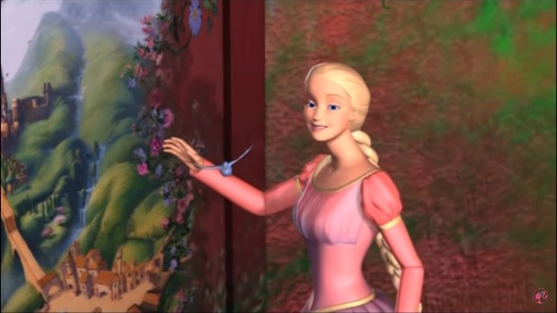 Barbie as Rapunzel (2002)/ Foto: YouTube/a cutsey lil archive Foto: YouTube/a cutsey lil archive