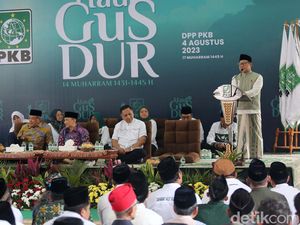 Begini Suasana Haul Ke-14 Gus Dur