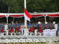 Berita Dan Informasi Ukuran Bendera Merah Putih Di Lapangan Istana ...