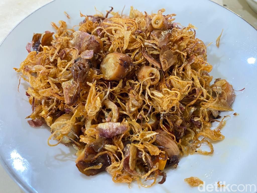 Bawang Goreng Khas Indonesia Jadi Bumbu Terenak di Dunia