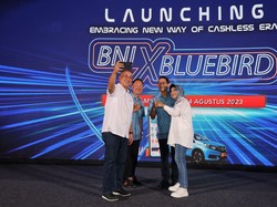 Pesan Taksi Bluebird Bisa Lewat BNI Mobile Banking, Ada Cashback 78%