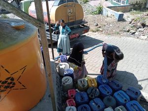 Bantuan Air Bersih untuk 3 Desa Kekeringan di Mojokerto Terhenti Sementara