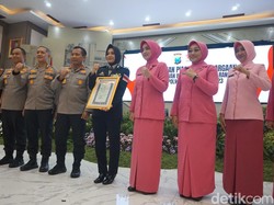 Sukacita Menyambut Briptu Tiara Nissa Lulusan Terbaik Akpol Turki