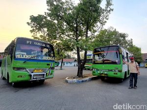 Curhat Sopir Bus Ijo Mojokerto-Surabaya yang Terancam Tergusur Trans Jatim
