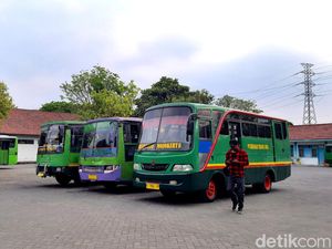 Eksis Sejak 1994, Bus Ijo Mojokerto-Surabaya Siap-siap Tergusur Trans Jatim Eksis Sejak 1994, Bus Ijo Mojokerto-Surabaya Siap-siap Tergusur Trans Jatim
