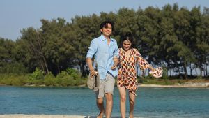 Romantisme Angga Yunanda-Syifa Hadju di Catatan Si Boy