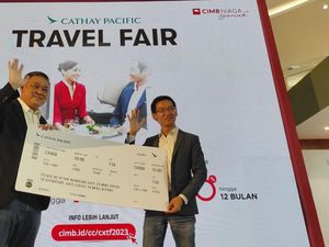 Cathay Pacific Travel Fair 2023 Kembali Digelar