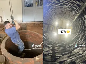 Viral! Lagi Renovasi, Pria Ini Temukan Sumur Berusia 300 Tahun di Dapurnya Viral! Lagi Renovasi, Pria Ini Temukan Sumur Berusia 300 Tahun di Dapurnya