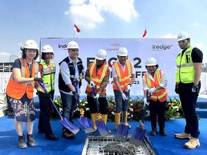 EDGE2 Incar Jadi Data Center Terbesar di Pusat Jakarta