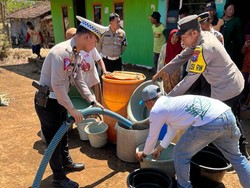 Empat Desa di Banyuwangi Alami Kekeringan Mulai Disuplai Air Bersih