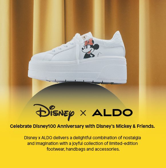 Disney x Aldo: Mickey and Friends