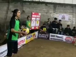 Viral Duta Sheila on 7 Main Voli Agustusan di Kampung, Begini Cerita Warga