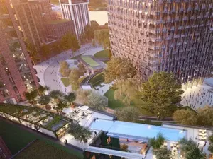 Uji Nyali! Berenang di Kolam Setinggi 35 Meter