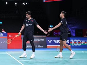 Ranking BWF: Fajar/Rian Tergusur dari Peringkat 1 Dunia
