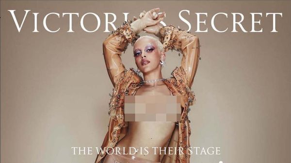 Foto Seksi Doja Cat di Iklan Victorias Secret, Dihujat Setelah Hina Fans