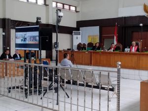 Suap Sekretaris PUPR Muratara, Terdakwa Franco Nero Dituntut 2 Tahun Penjara