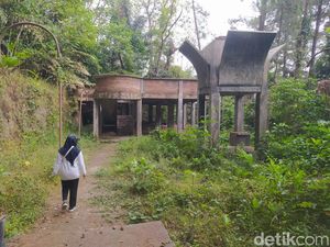 Proyek Gardu Pandang Gunung Tidar Magelang Dilanjut, Segini Anggarannya Proyek Gardu Pandang Gunung Tidar Magelang Dilanjut, Segini Anggarannya