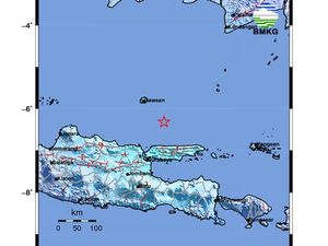 Gempa Terkini Bangkalan Terasa hingga Pacitan dan Denpasar
