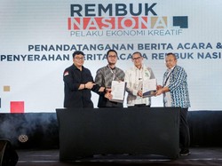 Gekrafs Harap Hekrafnas Buat Para Pelaku Ekonomi Kreatif Semakin Produktif