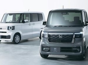 Honda N-Box Terbaru Meluncur, Imut tapi Sporty Honda N-Box Terbaru Meluncur, Imut tapi Sporty