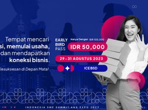 Indonesia SME Summit & Expo 2023 Dukung Pertumbuhan Ekosistem Bisnis UMKM