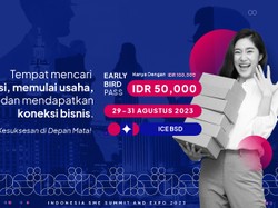 Indonesia SME Summit & Expo 2023 Dukung Pertumbuhan Ekosistem Bisnis UMKM