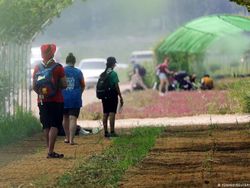 Panas Ekstrem Saat Jambore Dunia di Korsel, 3 Negara Tarik Kontingen