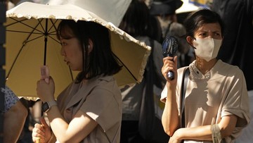 Jepang Waspada Cuaca Panas Ekstrem, Suhu Tembus Lebih dari 30 Derajat Celsius