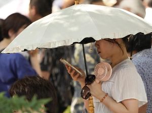 Jepang Catat Rekor Suhu Terpanas dalam Sejarah, Tertinggi Sejak 125 Tahun Lalu Jepang Catat Rekor Suhu Terpanas dalam Sejarah, Tertinggi Sejak 125 Tahun Lalu